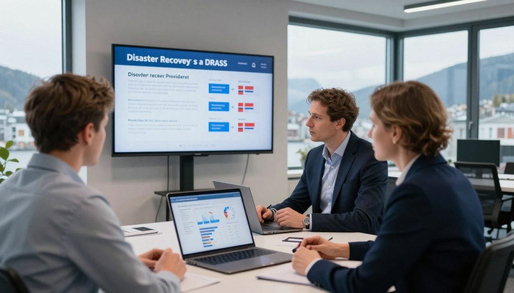 DR tjenester prissammenligning norske leverandører