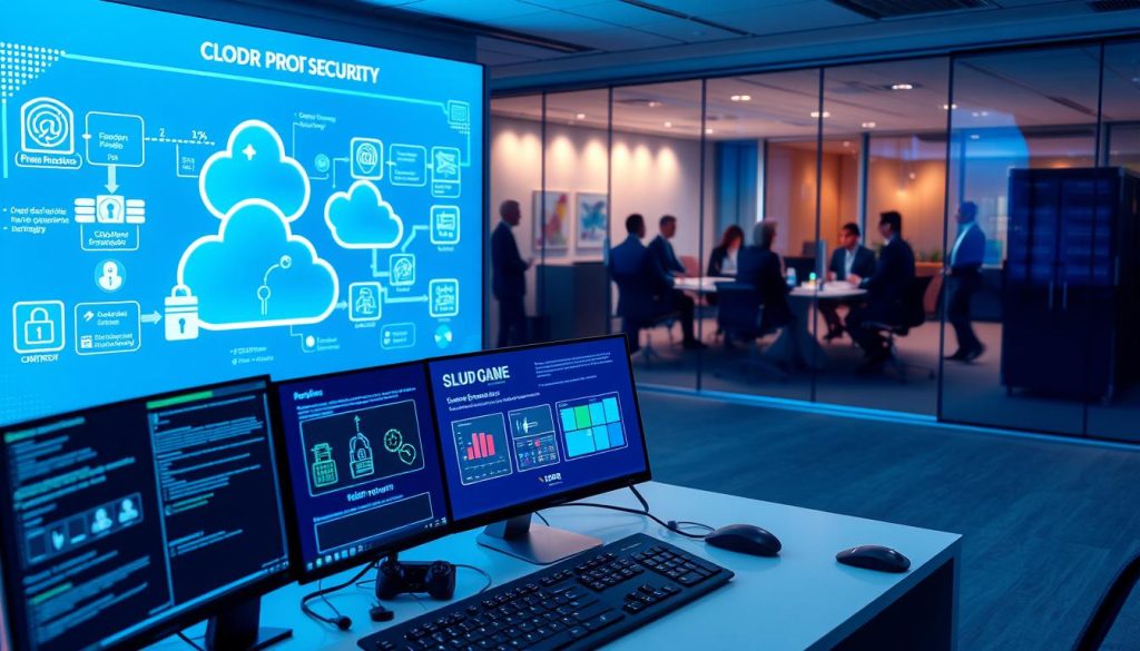 GDPR-compliant cloud security infrastructure GDPR-compliant cloud security infrastructure