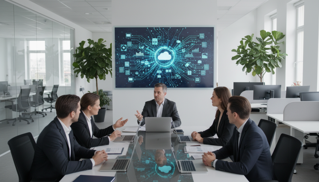 Hybrid IT management