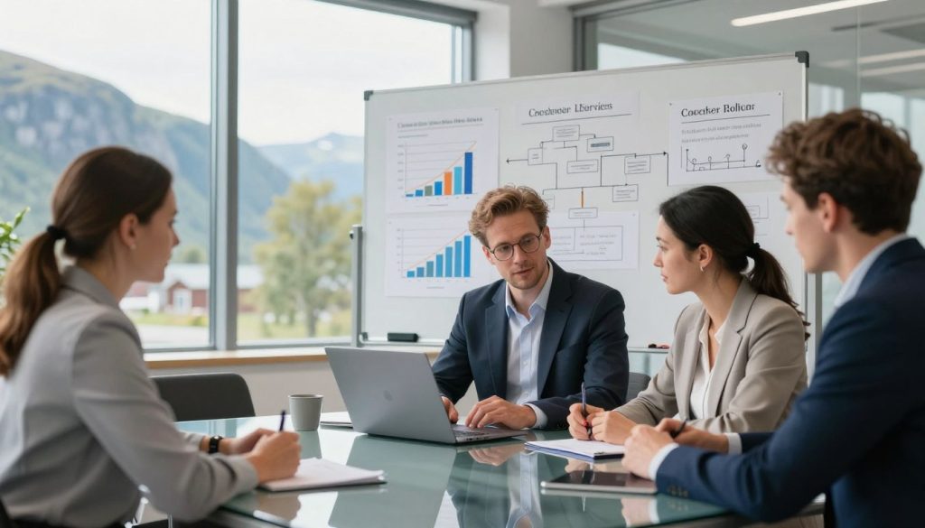 IT Drift Selskap Norge casestudier og suksesshistorier