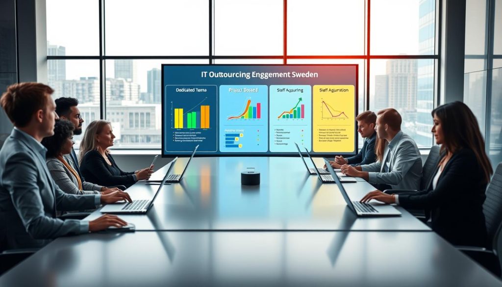 IT Outsourcing Schweden engagement models comparison IT Outsourcing Schweden engagement models comparison