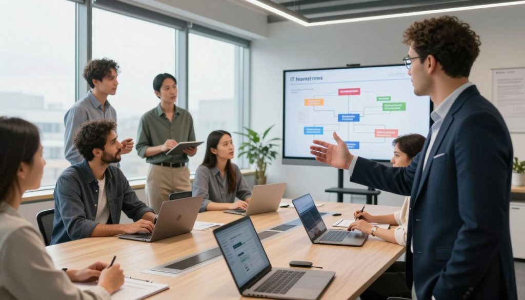 IT-drift overgang planlegging og evaluering