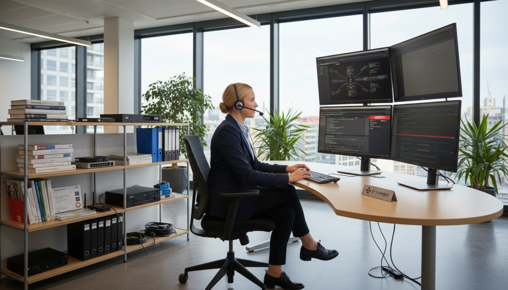 IT helpdesk services