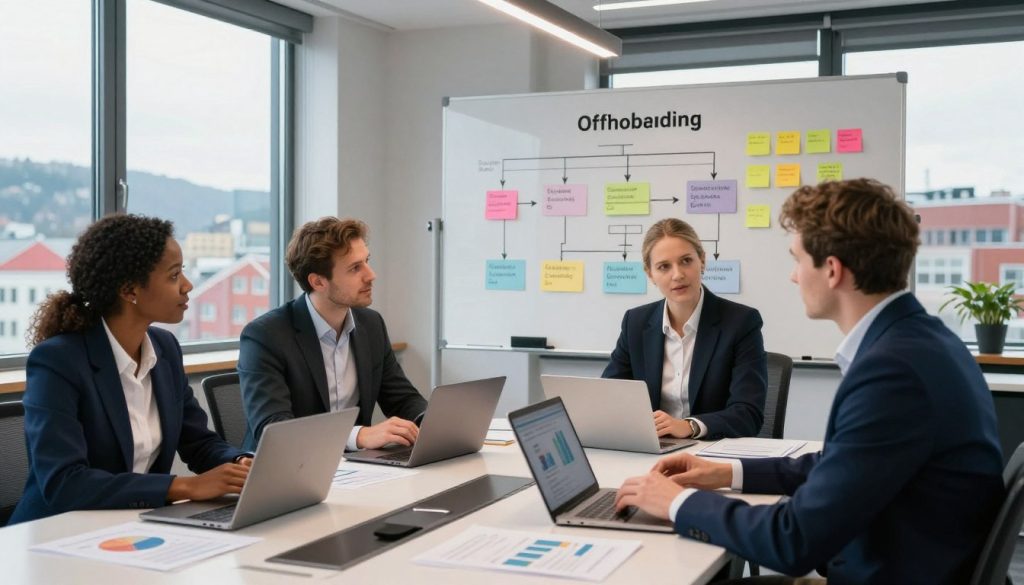 IT onboarding kostnad og offboarding systemer