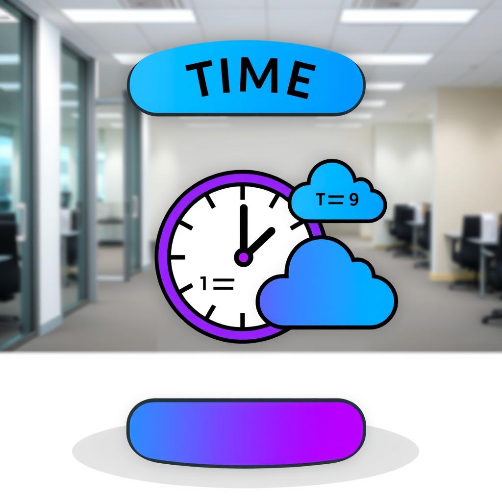 Ikon som illustrerer frigjøring av tid fra manuell drift til utvikling