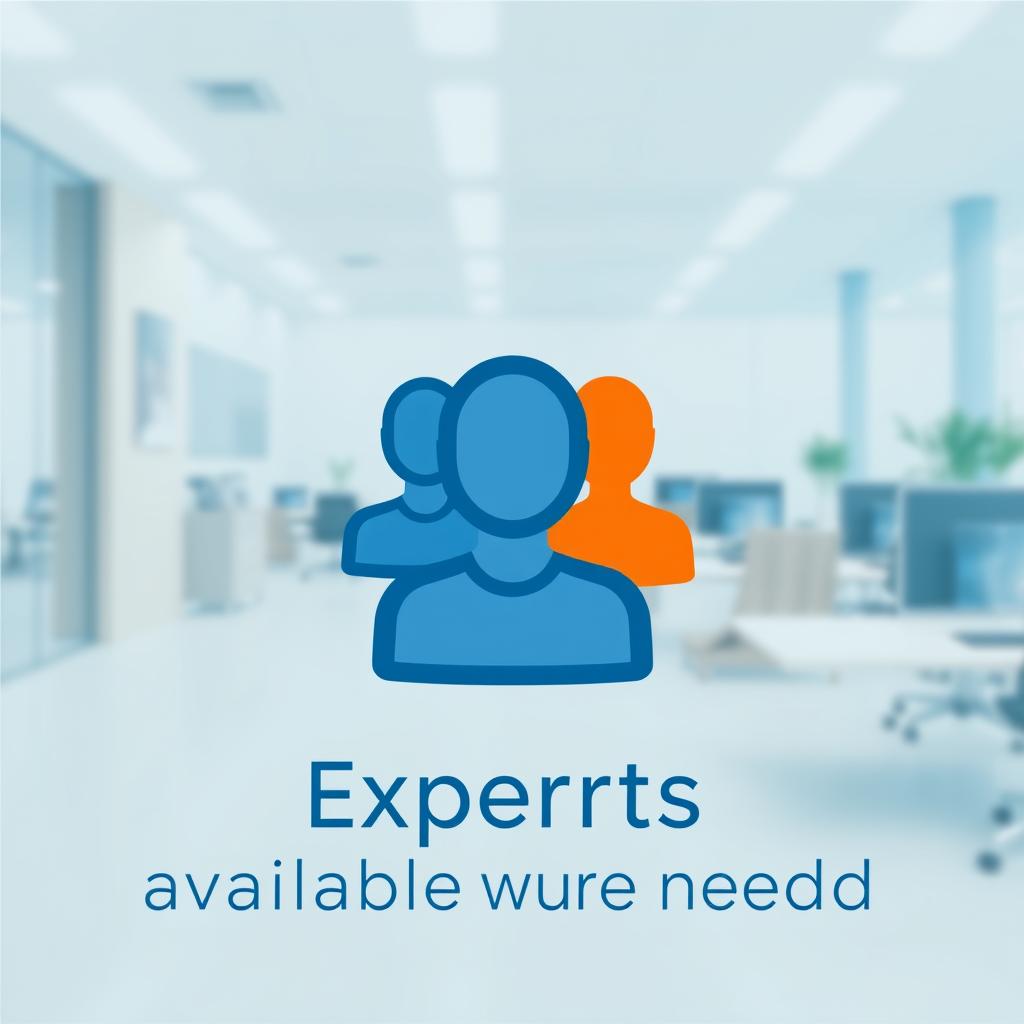 Ikon som representerer eksperter tilgjengelig ved behov