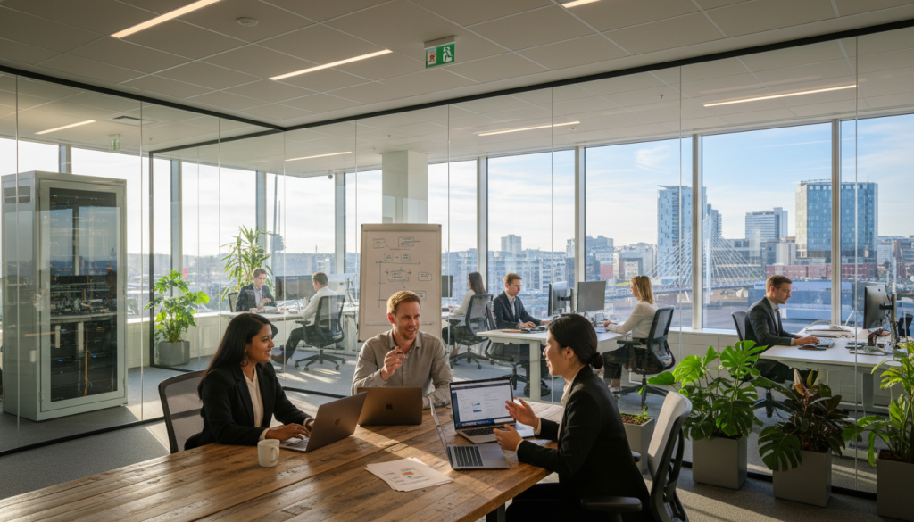 Industries benefiting from cloud managed services