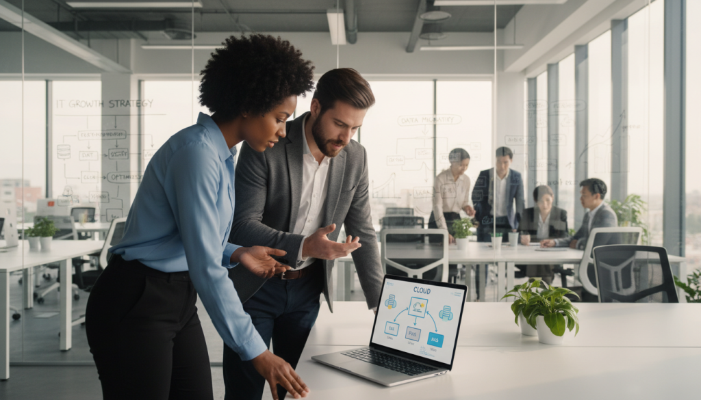 Kundnära teknikkonsulter