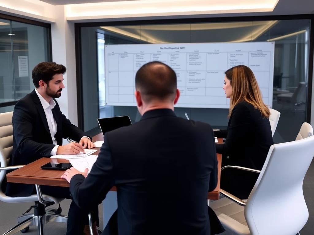 Legal and compliance team reviewing cloud incident response documentation