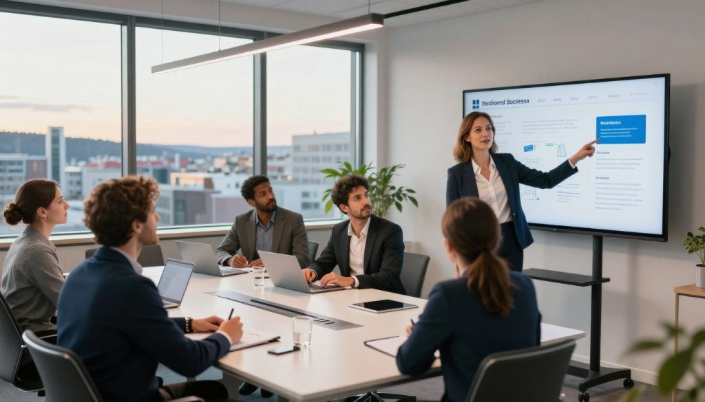 MSP For Mellomstore Bedrifter Norge?