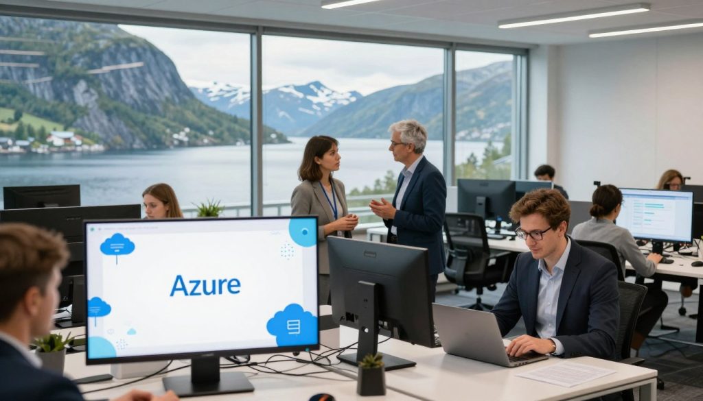 Managed Azure Norge Tilbud?