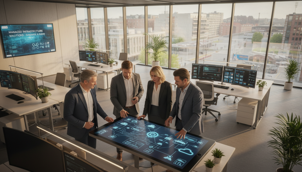 Managed infrastructure services