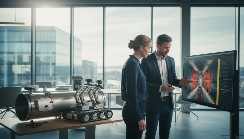 NDT techniques for pipeline inspection