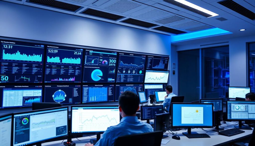 Overvåkningssenter for Azure med dashboards som viser sanntidsdata Overvåkningssenter for Azure med dashboards som viser sanntidsdata