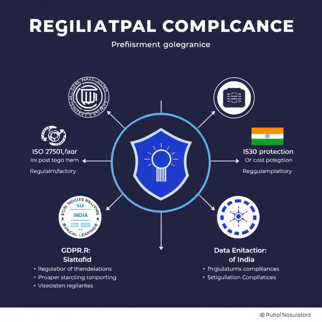 Regulatory compliance achievement through cybersecurity for Bangalore companies Regulatory compliance achievement through cybersecurity for Bangalore companies