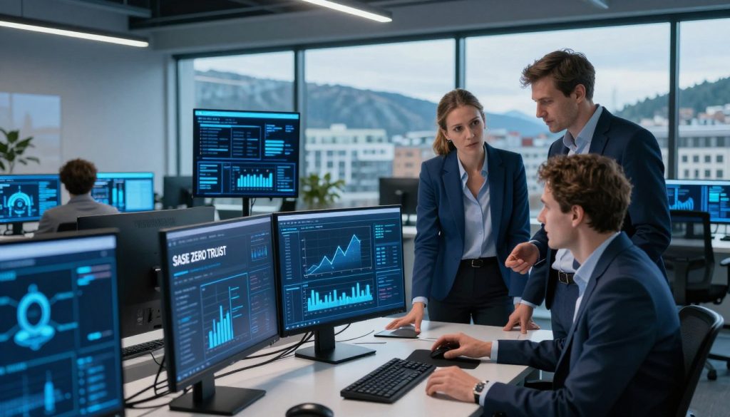 SASE Zero Trust Norge Tilbud?