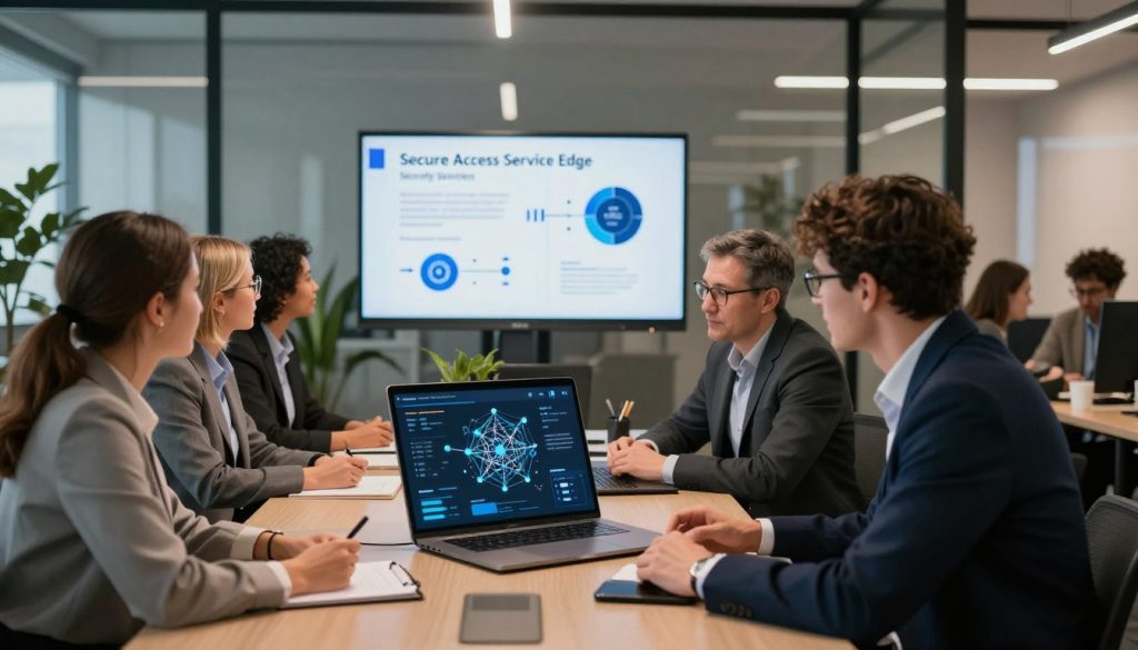 SASE sikkerhetstjenester evaluering og valg av leverandører