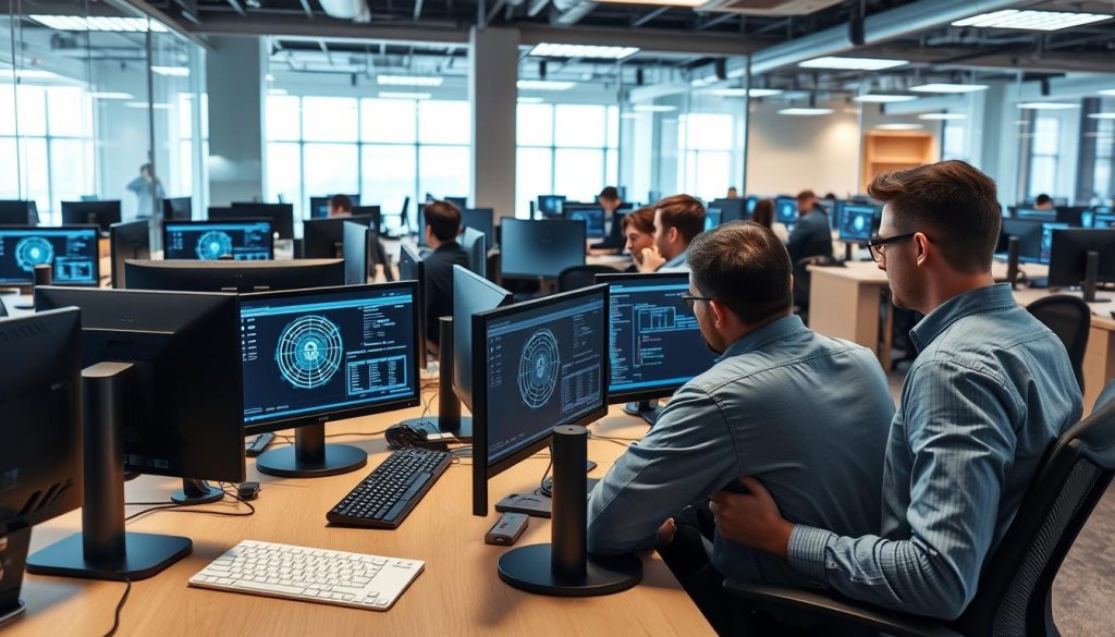 Säkerhetsövervakning i molnmiljö som del av DevSecOps implementering