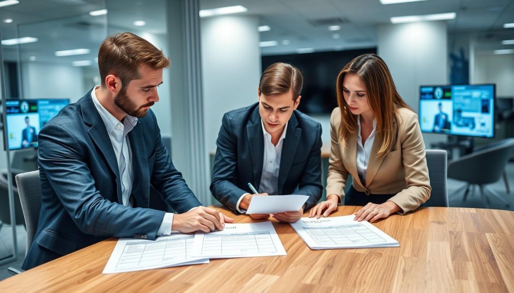 Security team using a structured framework for multi-cloud security solutions evaluation