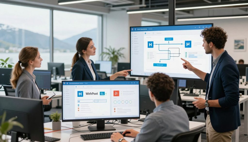 SharePoint skyløsninger norske bedrifter fremtidig teknologi
