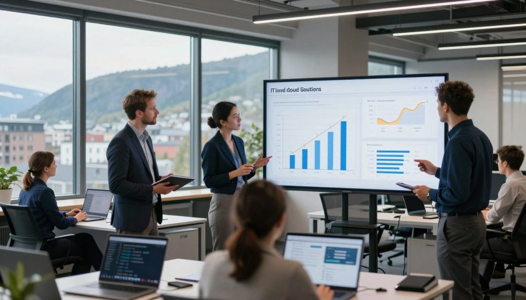 Skybasert IT-drift kostnad og tilpasningsløsninger