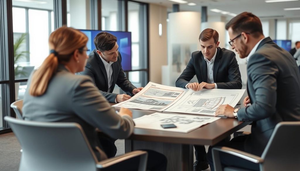 System integration diagram for real-time monitoring solutions for visual inspections