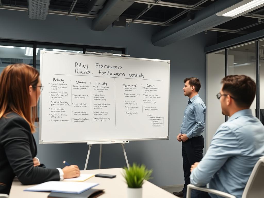 Translating cloud security compliance framework controls into operational policies