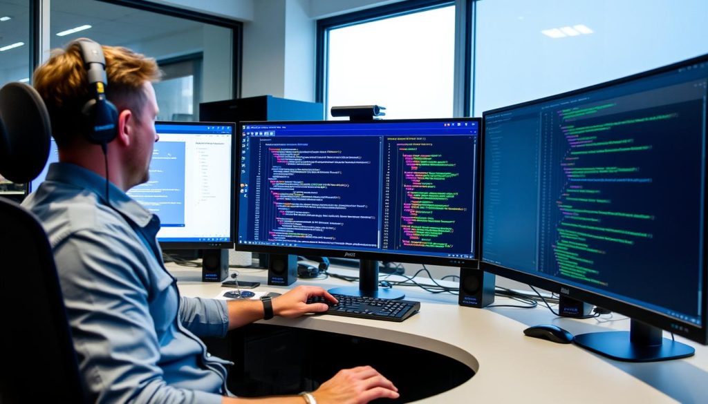 Utvikler som arbeider med Infrastructure as Code for Azure-miljø Utvikler som arbeider med Infrastructure as Code for Azure-miljø