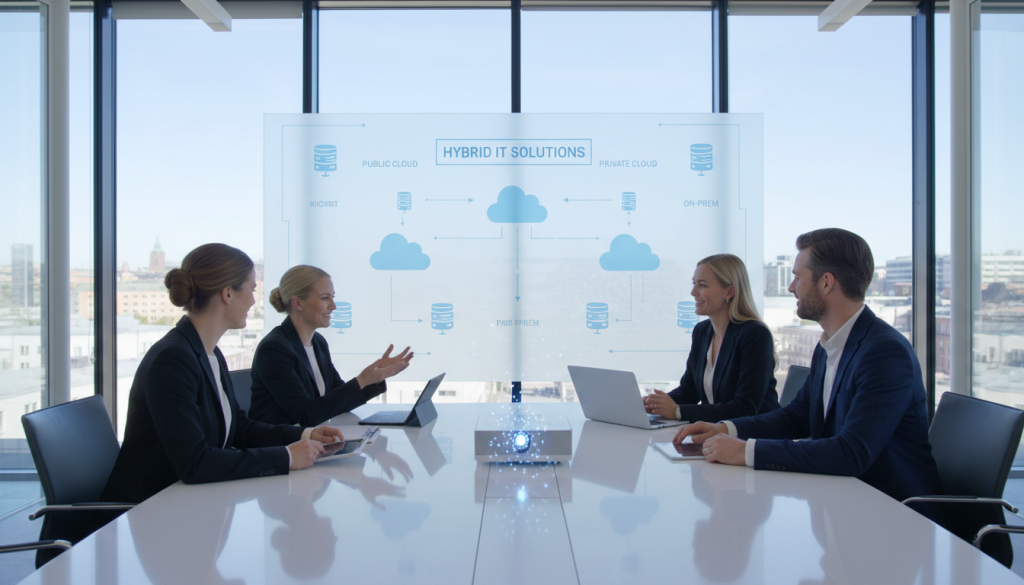 cloud integration solutions for hybrid IT management