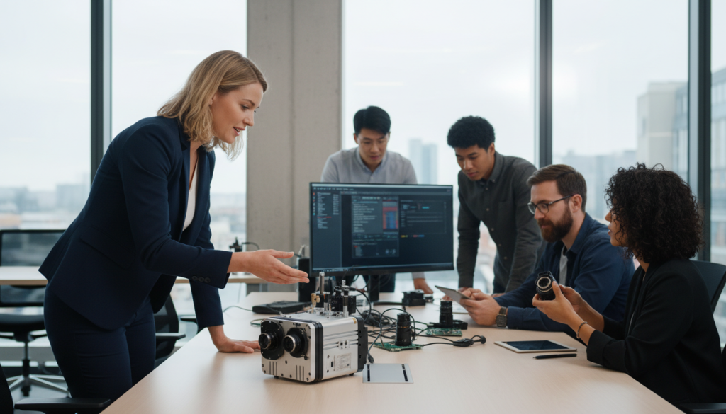 machine vision systems selection guide