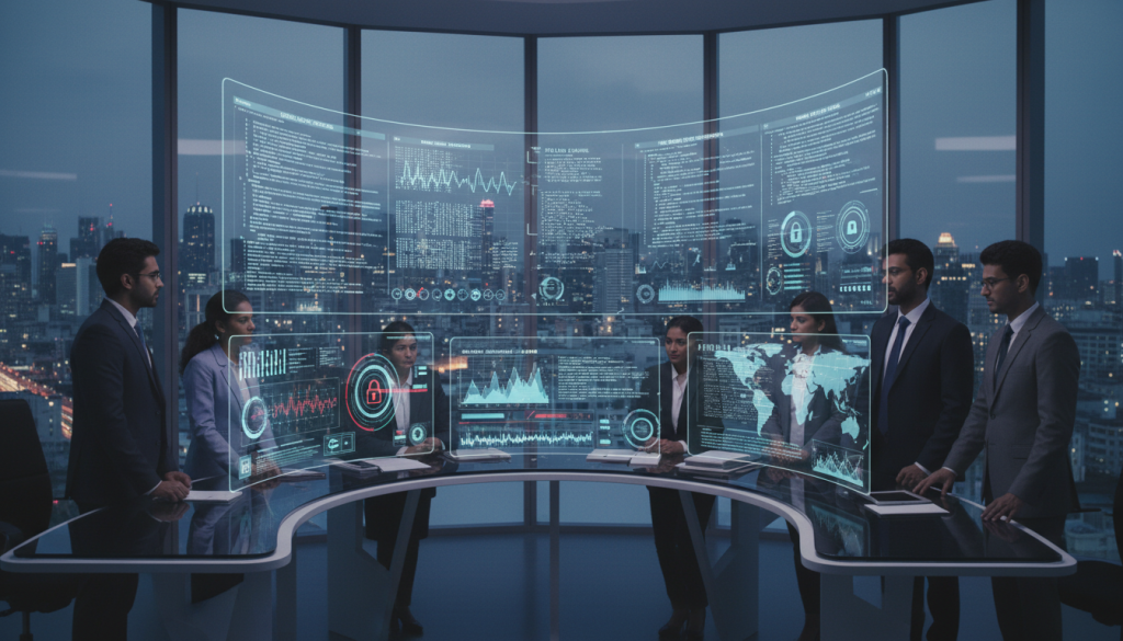 Advanced threat detection systems and encryption technologies in cybersecurity