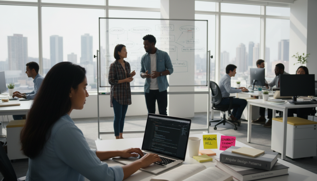 Angular Application Development challenges and solutions