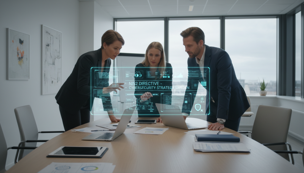 Är NIS2 cybersäkerhetslagen?