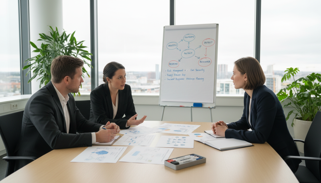 Är NIST CSF obligatorisk?