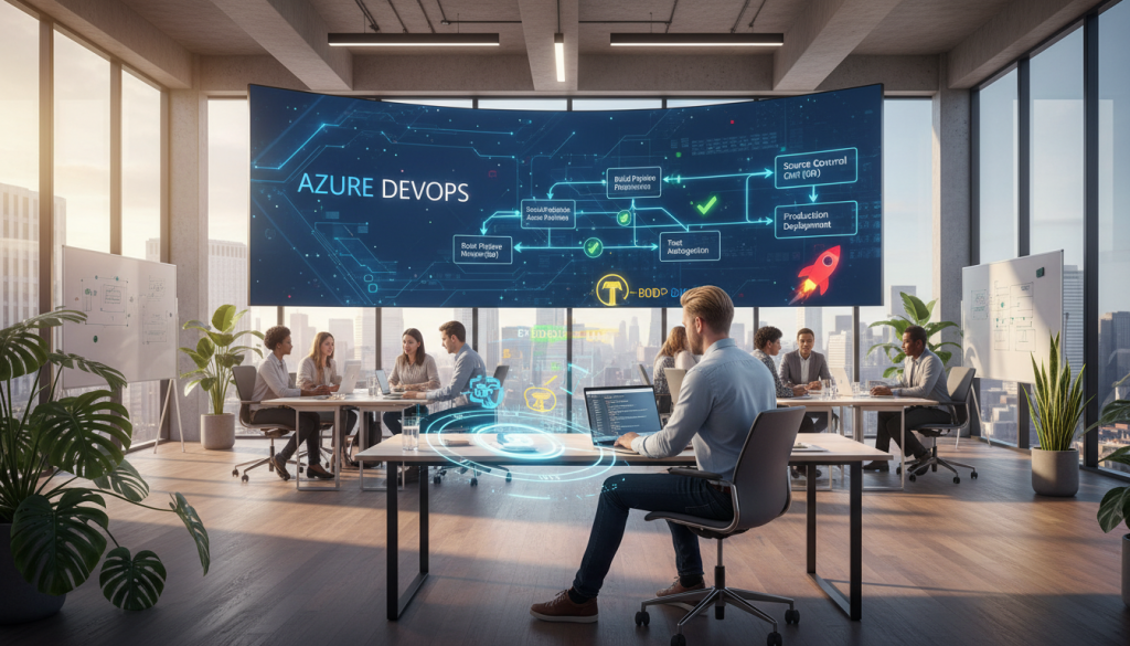Azure DevOps CI/CD pipeline automation