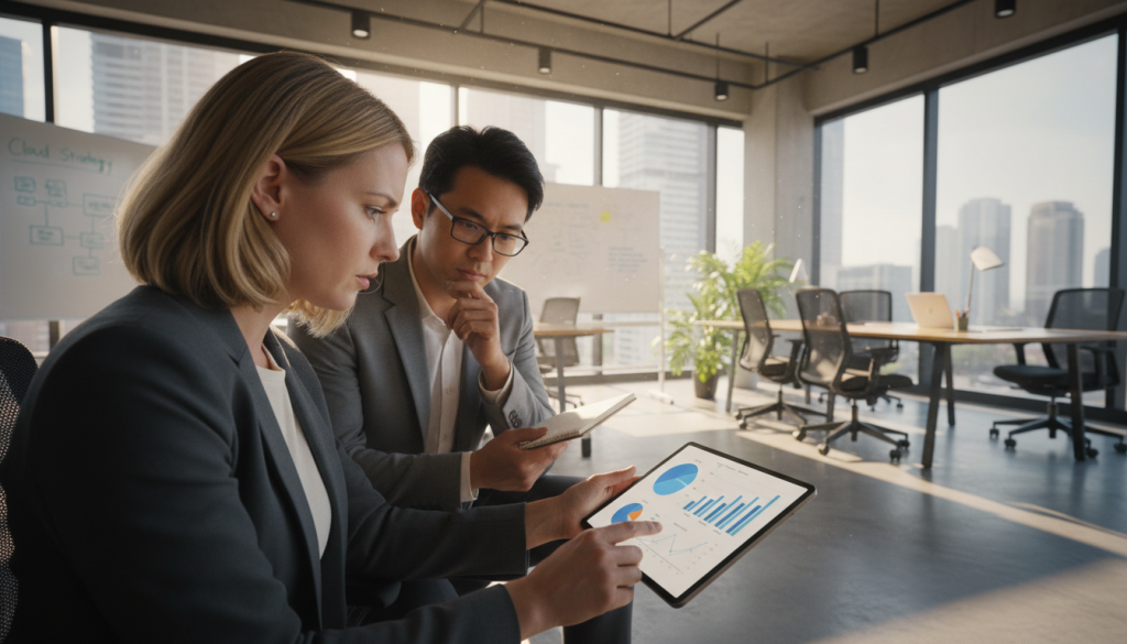 Choosing the right cloud service provider