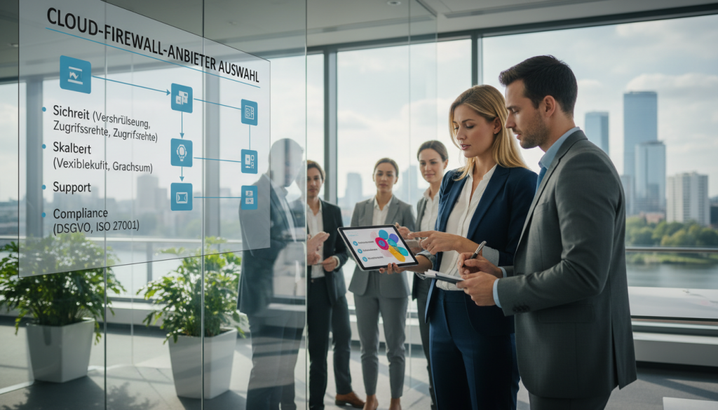 Cloud-Firewall Anbieter Auswahlkriterien