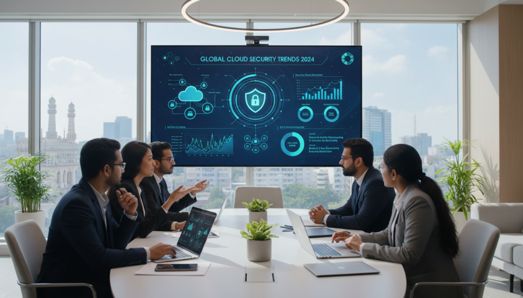 Cyber Security Companies in Hyderabad cloud security trends