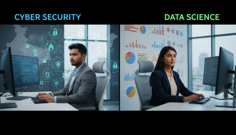 Cyber Security vs Data Science