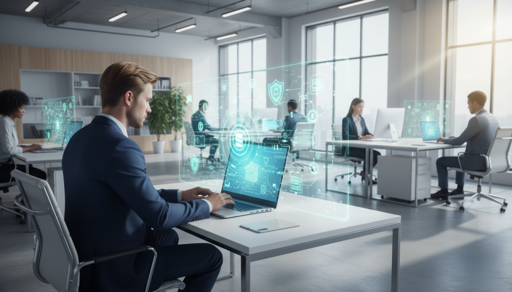 Cybersäkerhet trender och modern säkerhetsarkitektur