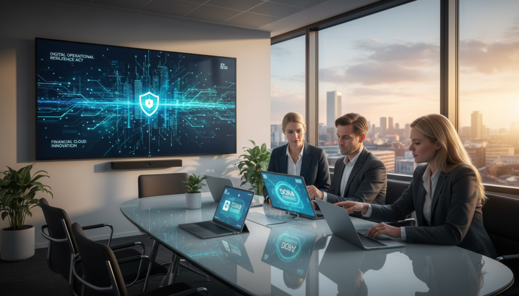 DORA digitalisering och molntjänster inom finanssektorn