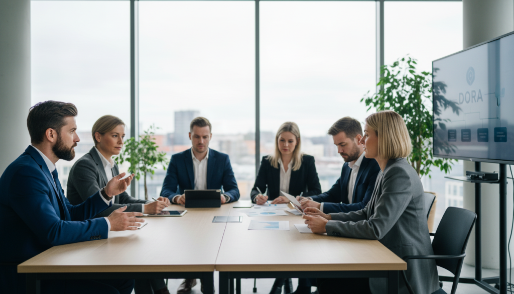 DORA utbildning för medarbetare och awareness-program