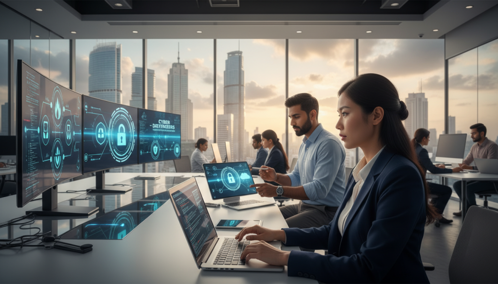 Data Protection Services Mumbai cyber security solutions