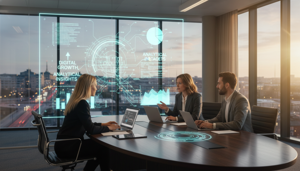 Digital strategi för transformation