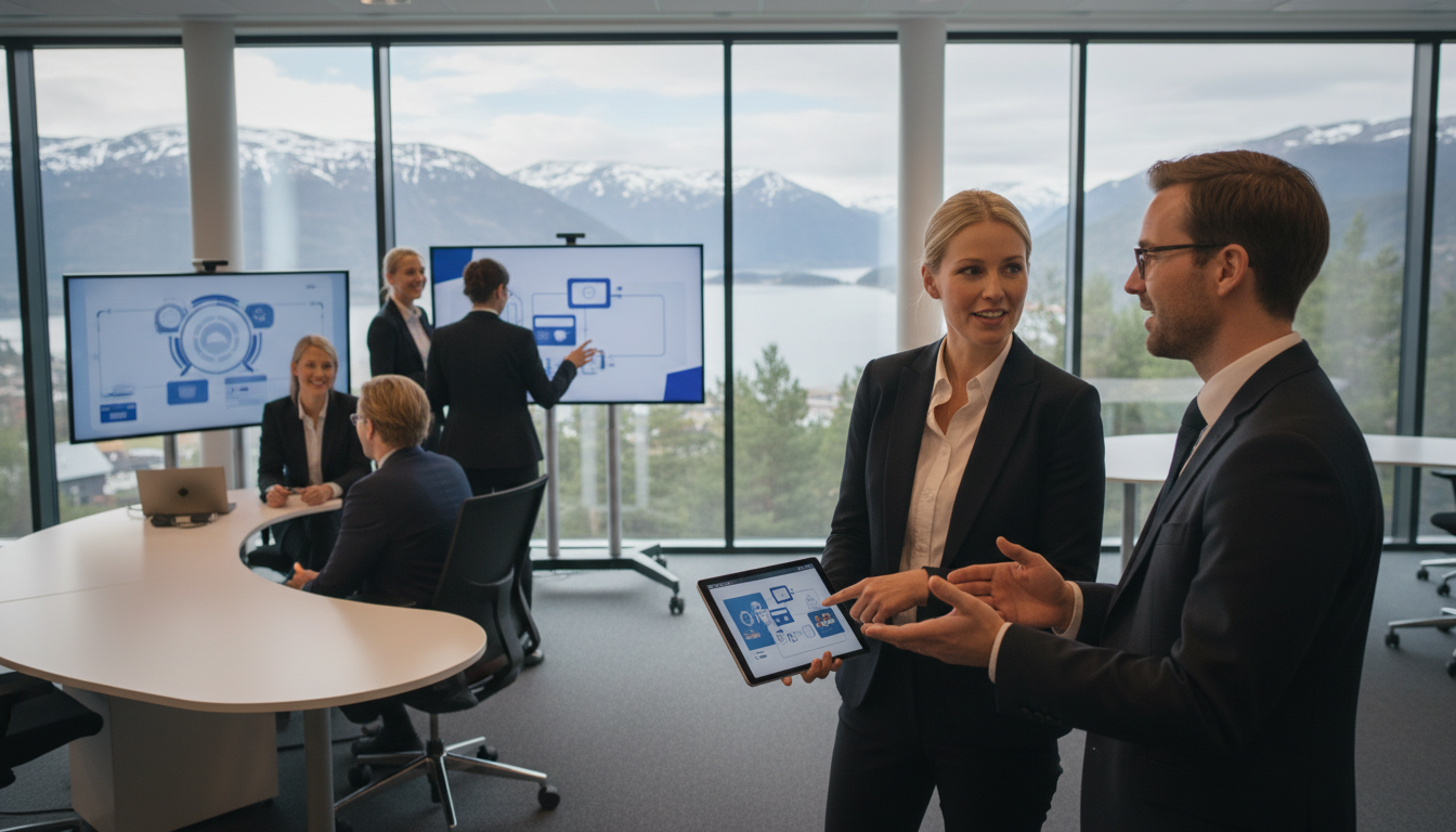 Slik vinner du Digitaliseringspris i Norge