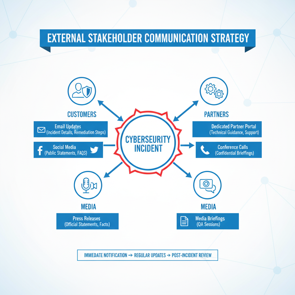 External stakeholder communication strategy