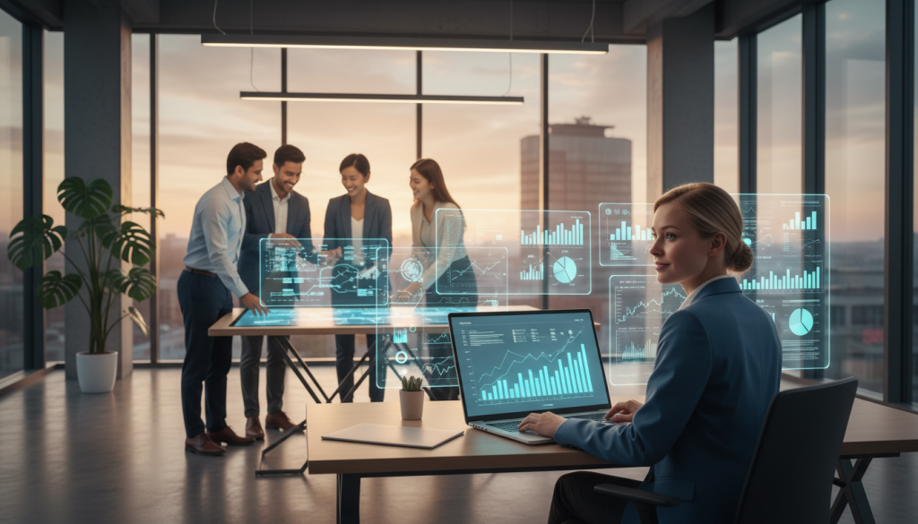 Fördelar med digitalisering och produktivitet