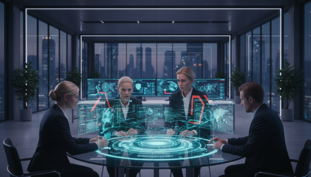 Framtiden för informationssäkerhet och cyberhot