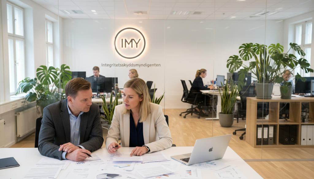 GDPR Sverige och Integritetsskyddsmyndigheten