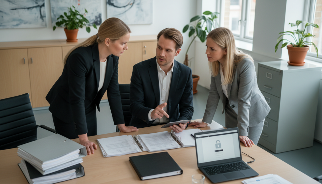 HIPAA Security Rule säkerhetskrav